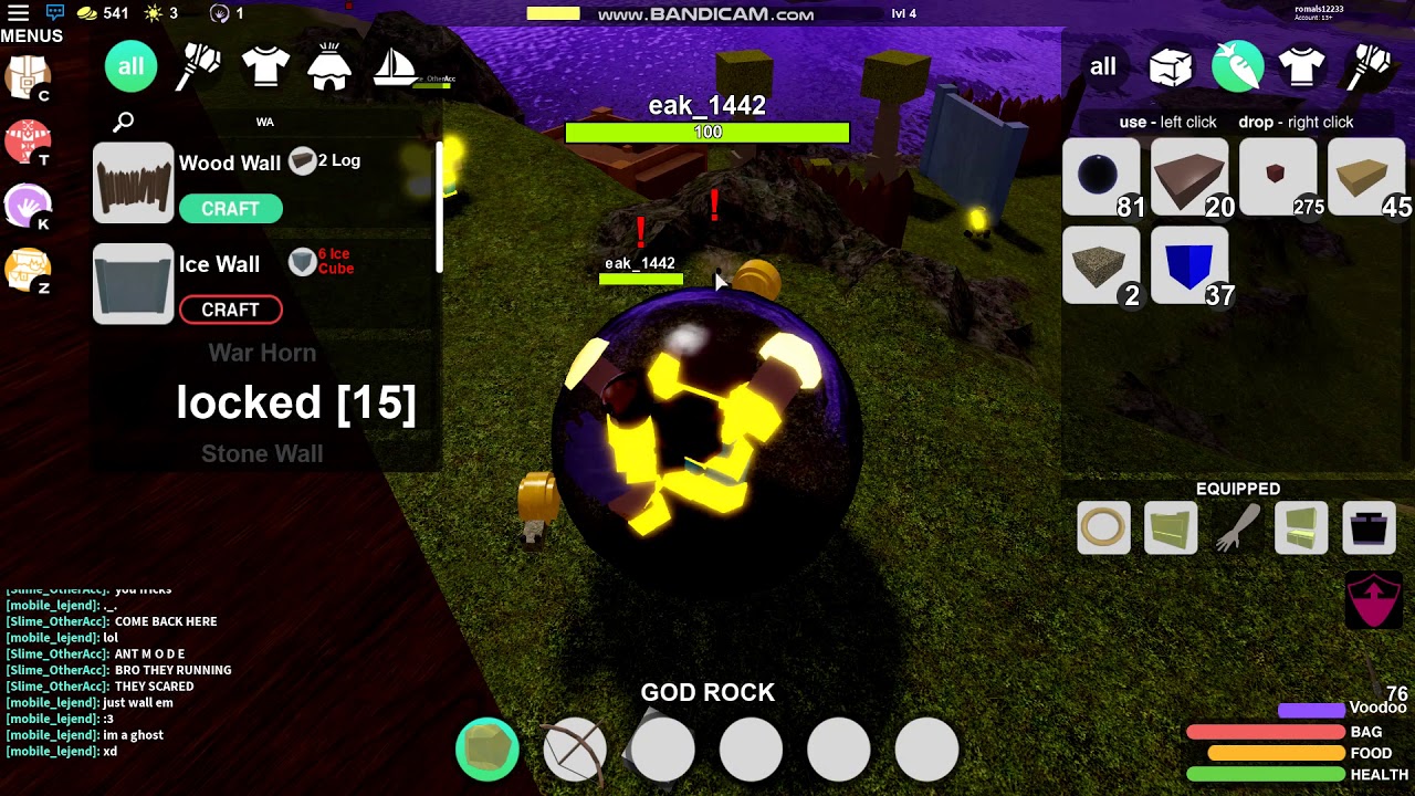 Booga Booga Void Broken - person299 minigames v3 map 2 roblox