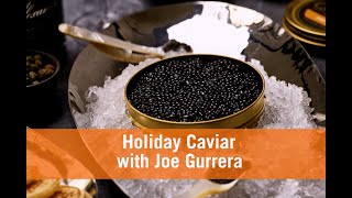 Caviar Makes the Holidays!