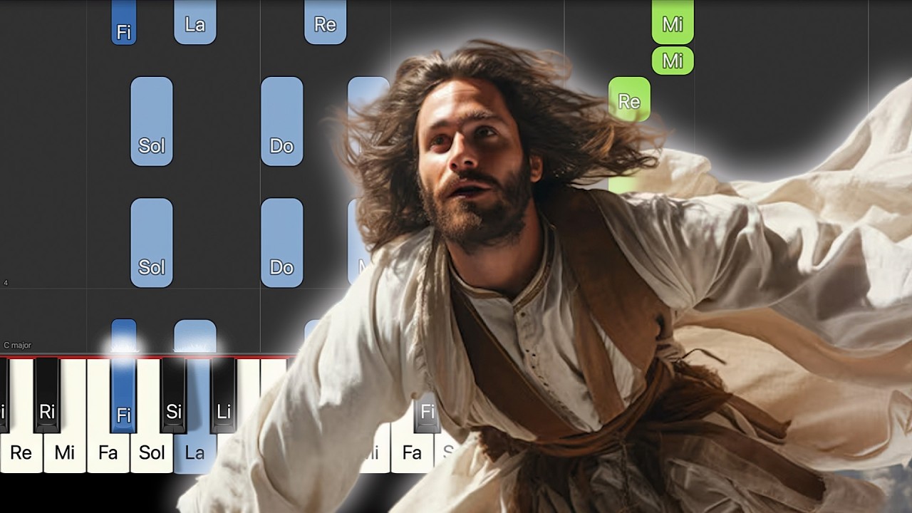 Solo Dios Basta - Piano Tutorial