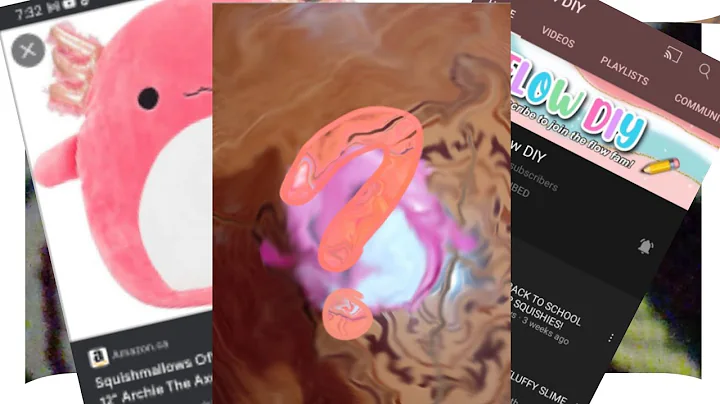 Raizza Playz makes an....PINK AXOLOTL SQUISH MELLO...