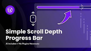 Build your own scroll depth progress bar in less than 5 minutes ⏱ 🎉
