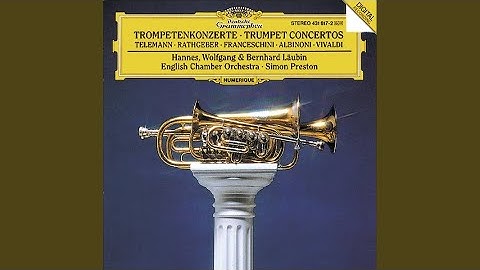 Telemann: Concerto for 3 Trumpets, 2 Oboes, Timpani, Strings and Continuo in D Major - I. Intrada