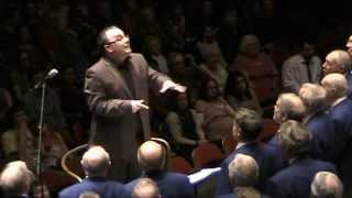 Rhythm of Life. Bristol Male Voice Choir and  Bristol Gurt Lush Choir, Gurt Winter Concert 2012