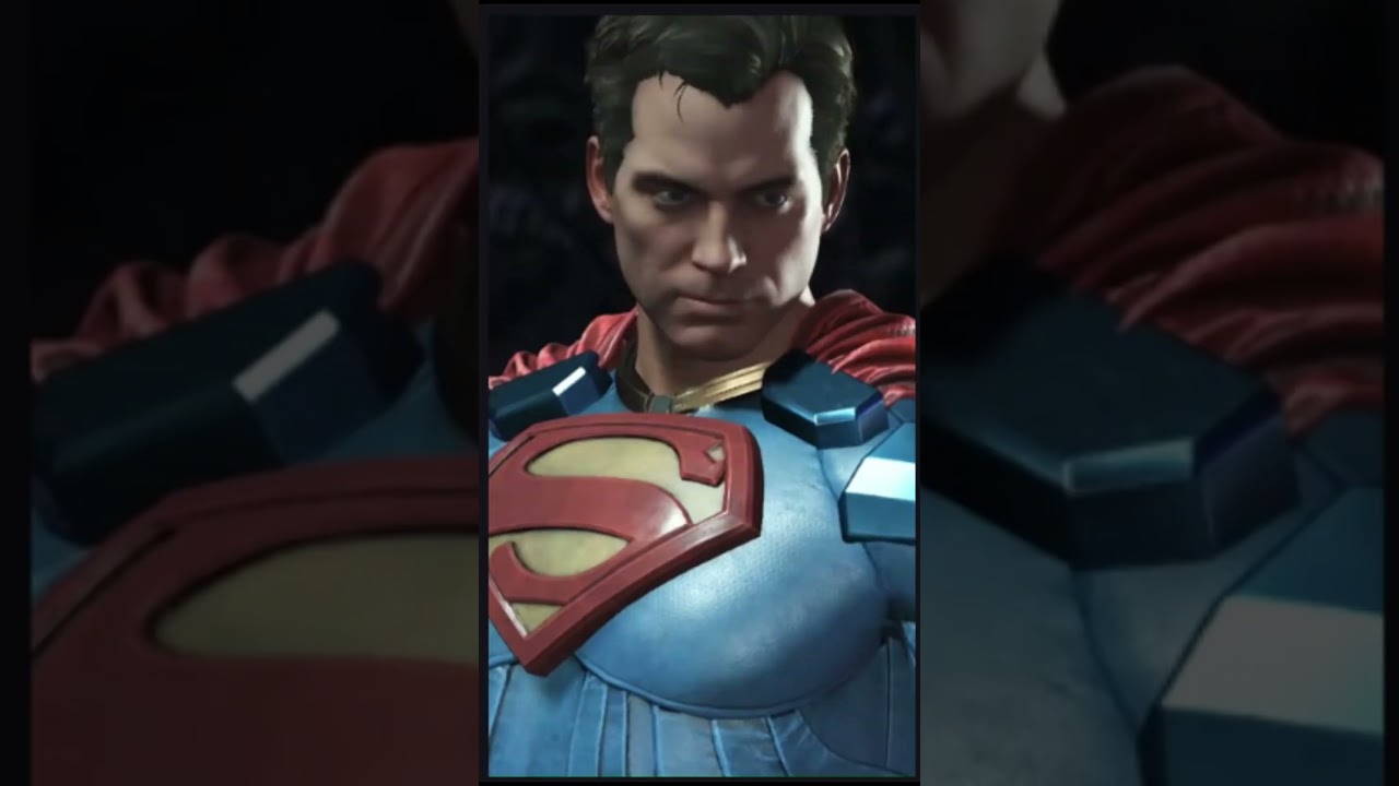 Superman vs Predator - MIX EDIT (Injustice 2 & MK 10) 