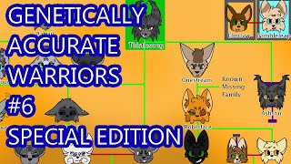 THE RETURN?! (unless...) || Genetically Accurate Warrior Cats #6