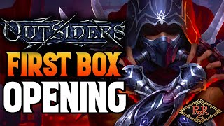 My FIRST Outsiders Booster Box Opening! Flesh and Blood TCG My FIRST Outsiders Booster Box Opening! Flesh and Blood TCG