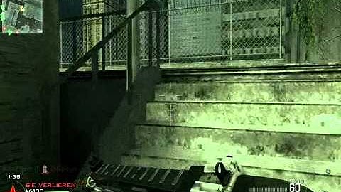 MW2 Skidrow out of map glitch!