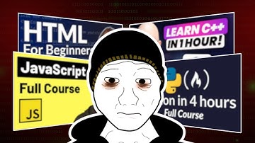 🚫 Please STOP watching programming tutorials!