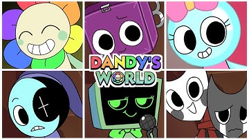 🌻ALL Dandy’s World Transformations PART 1