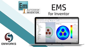 Simulation of a 3 phase cable using AC Electric solver in EMS for Inventor