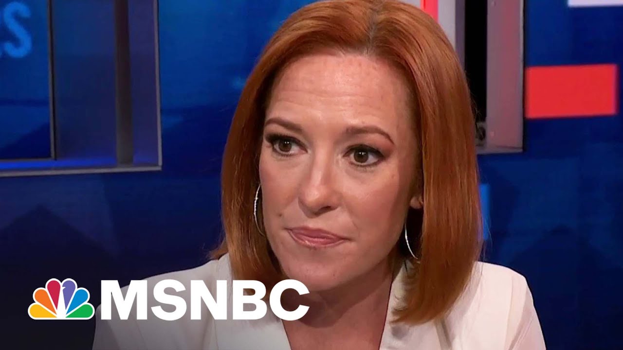 Jen Psaki Democrats Concerned With Gop Game Playing As Votes Are Counted Youtube