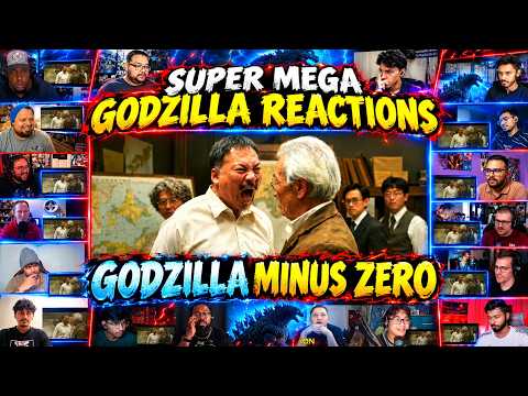 😱 GODZILLA MINUS ZERO – OFFICIAL TRAILER 2 SUPER MEGA REACTION MASHUP 🔥 | GODZILLA 2026