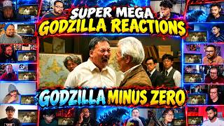 😱 GODZILLA MINUS ZERO – OFFICIAL TRAILER 2 SUPER MEGA REACTION MASHUP 🔥 | GODZILLA 2026