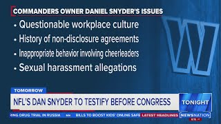 Where is Dan Snyder? | NewsNation Tonight