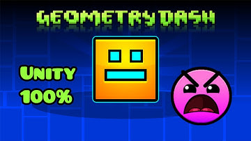 Geometry Dash - Unity 100% - IBHD
