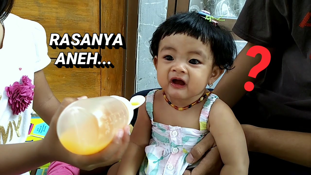 Orange Juice Challenge Pixel bikin Jus Jeruk buat Bayi feat. Baby