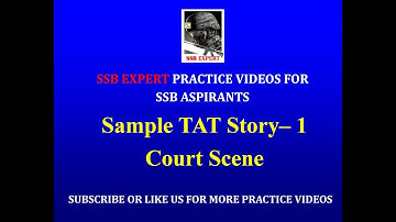 Sample TAT Story - 1