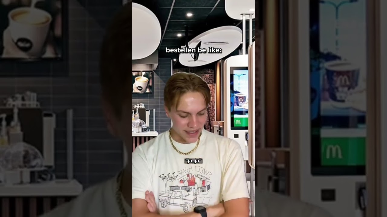 dit doet IEDEREEN bij het BESTELLEN! 🍟🤡