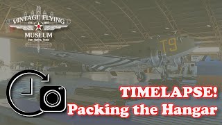 Filling the Hangar Time Lapse