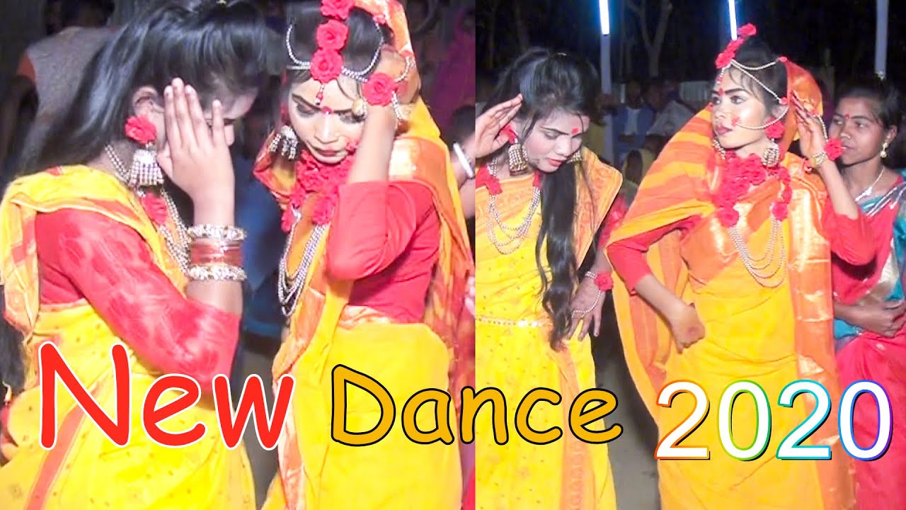 Amazing Dance Boudi বিয়ে বাড়িতে নতুন বউয়ের অস্তির নাচ ঠাকুর 