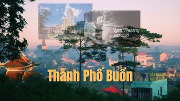 Nhạc sĩ Lam Phương - THÀNH PHỐ BUỒN - Đàn Tranh Nguyên Kỳ.