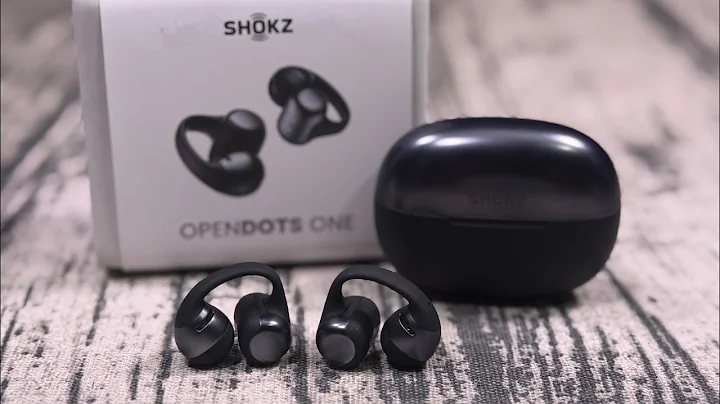 Shokz OpenDots One -  These Just Changed the Open Ear Game!