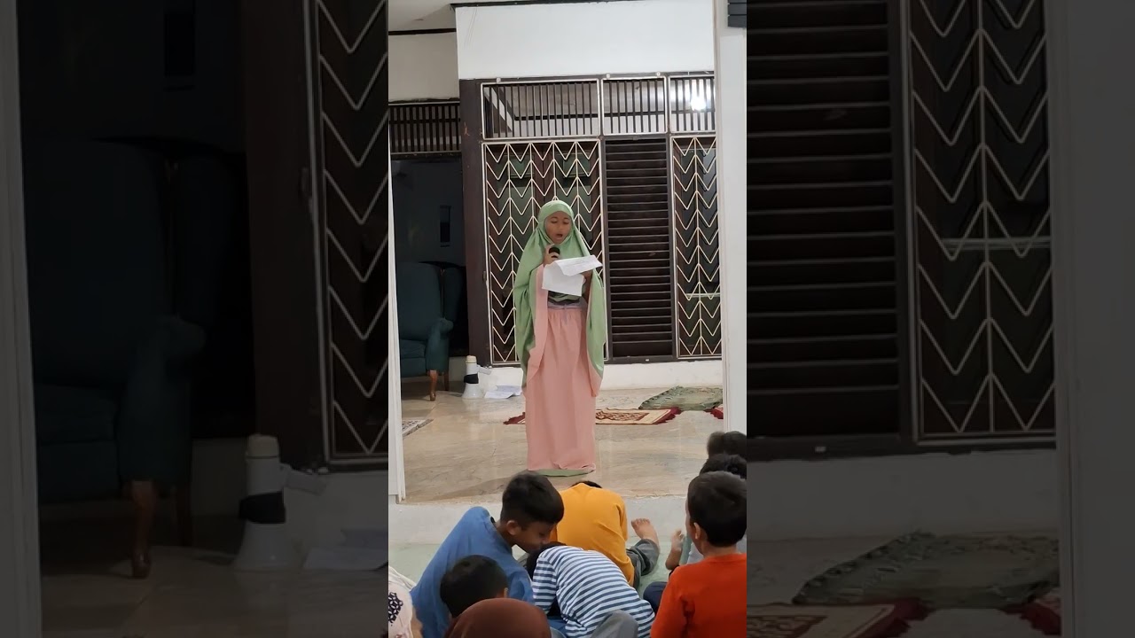 Da'i acara perkemahan 