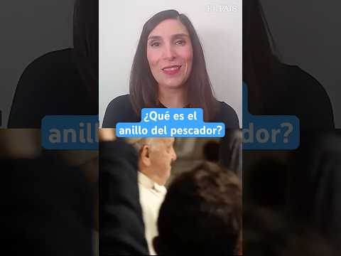 MUERE EL PAPA | ¿Qué es el anillo del pescador que llevaba Francisco? #shorts #papa