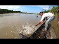 Muchos Bagres, Gatas, curvinata y caribes UNA DE LA MEJORES PESCAS!!!