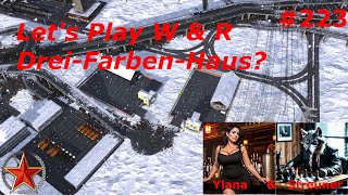 223 Drei-Farben-Haus? Lets Play Workers & Resources Deutsch, Realistischer Modus