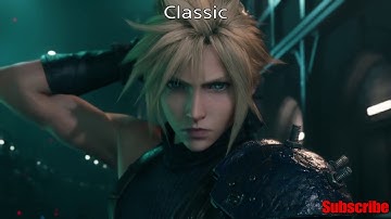 FINAL FANTASY VII REMAKE - Comparison of levels of difficulty | First Fight