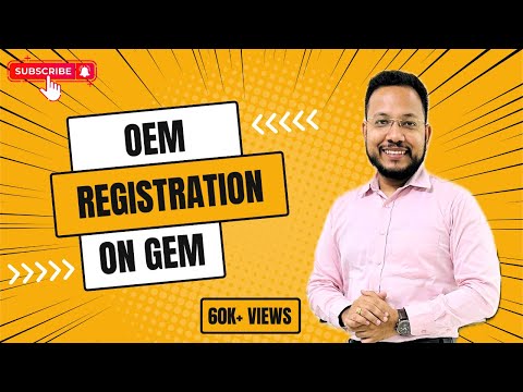 CLASS-2 | OEM Panel on GeM | GeM Vendor Assessment | GeM OEM Registration | OEM Activation | OEM Reg