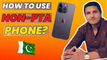 How to use non PTA phones | how to use non PTA / Block Mobiles in pakistan