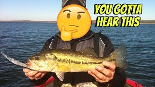 The Smartest Bass Angler In America Just Said Something You Guys