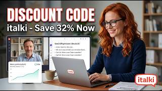 🛑 italki Coupon Savings ✅ | Discount Code | Promo Code LATEST 🚨