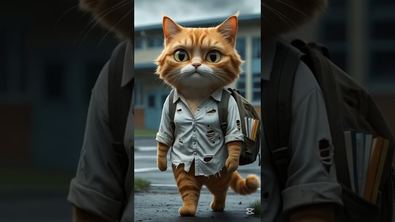 "The Sad Cat’s Journey: From Mockery to Success"