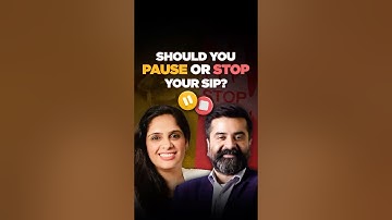 Why pause is better than stopping SIPs in Mutual Fund?