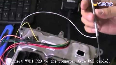 How to Read BMW Engine ECU by VVDI PRO 3.0