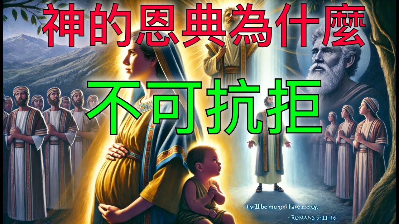 【聖經怎麼說】|神的恩典為什麼不可抗拒|孫東升牧師|CC字幕 - YouTube