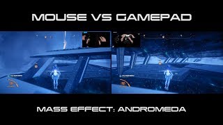 Mass Effect: Andromeda 🎮 Mouse Vs. Gamepad 🎮 PC Gameplay