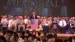 MVMMS Memorial Day Assembly 2013