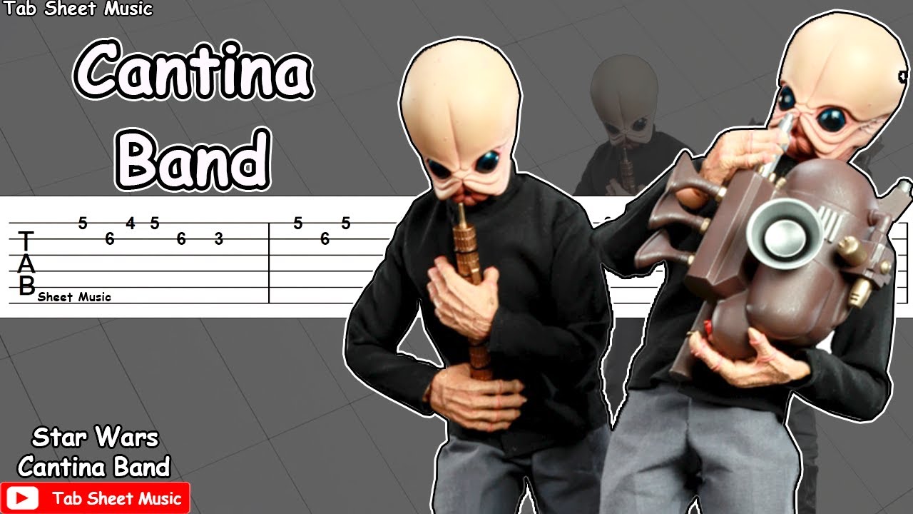 Star Wars Cantina Band Guitar Tutorial YouTube Star Wars Cantina Band Guitar Tutorial YouTube