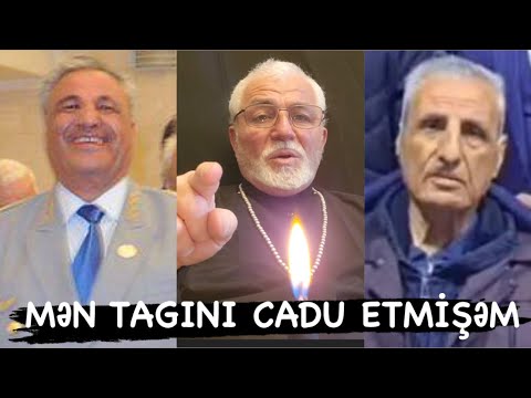 ŞOK: Tağı Əhmədovu mən CADU etmişəm - Sırada kimlər var ⁉️ Ekstrasens Elman Əliyev