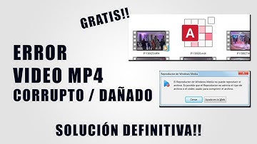 Video MP4 Dañado | SOLUCIÓN DEFINITIVA 2025 / 2024 / 2023 - No Reproduce / Daniel Cano