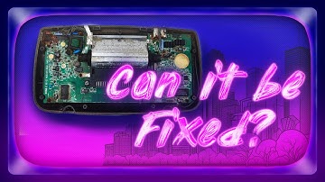 How I Restored a Dead SEGA Game Gear | Shocking Results!