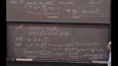 Real Analysis, Lecture 5: Complex Numbers (8/8)