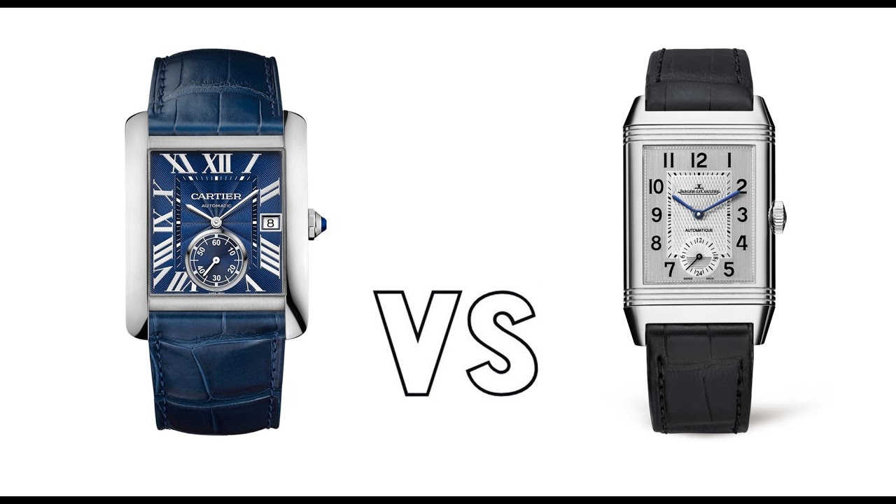 cartier santos vs jlc reverso