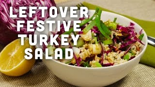Our healthy leftover festive turkey salad recipe gives you a reason to
look forward turkey. it's simple make and delicious! get this more ...