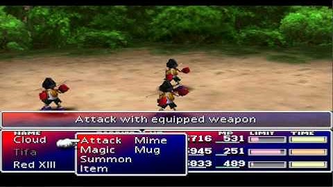 Final Fantasy VII - Walkthrough [Part 45] [Enemy Skills]