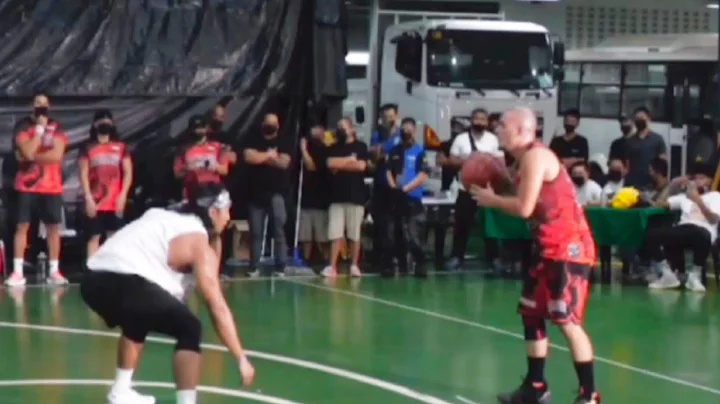 Kiko Matos vs Rendon Labador Basketball Match Part...
